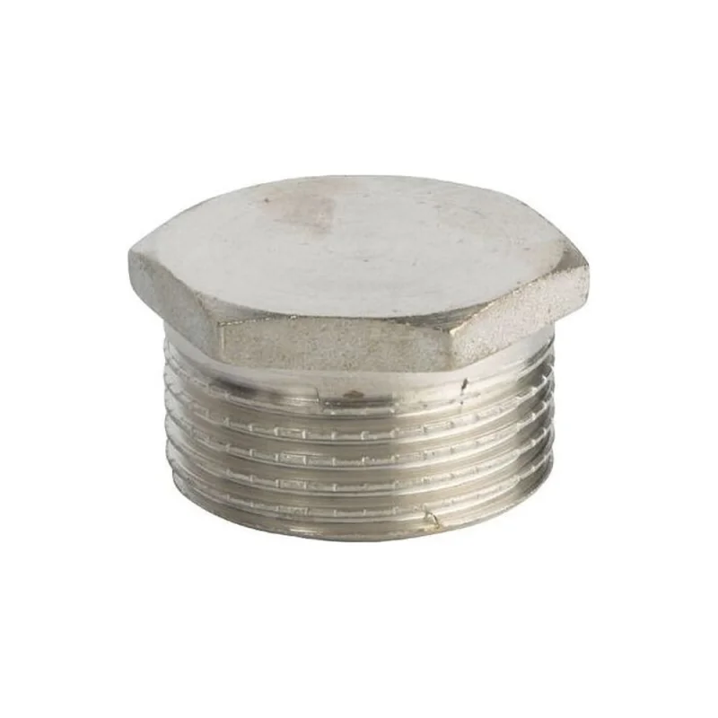 Заглушка Altstream НР 3/8", латунь 003100101