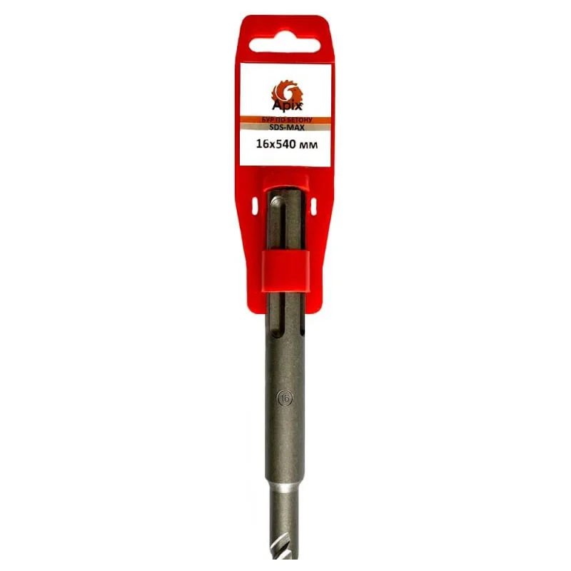 Бур APIX SDS-Max 16х540х400 мм 77765