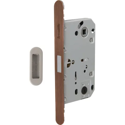 Магнитная защелка WC Armadillo с ответной планкой GRAVITY.PRO G01.196.50.96 AC медь 60703