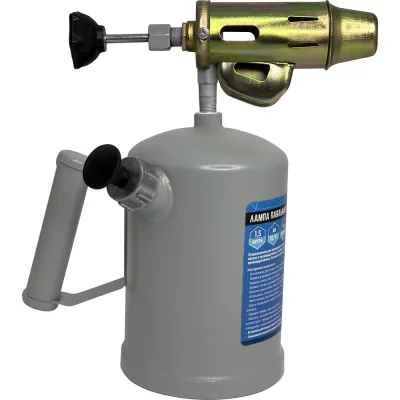 Паяльная лампа vertextools, 1.5 Л. УРАЛ 0844-1,5