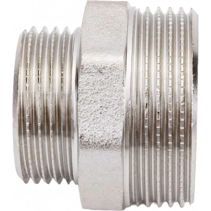 Переходной ниппель STI 1 1/4" х 1" никелированный D270-04979