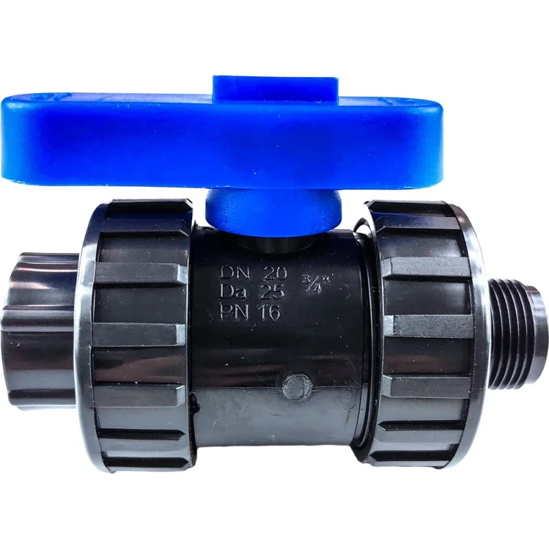 Кран ПНД Boutte 25 - 3/4" НР х 3/4" ВР 9273965