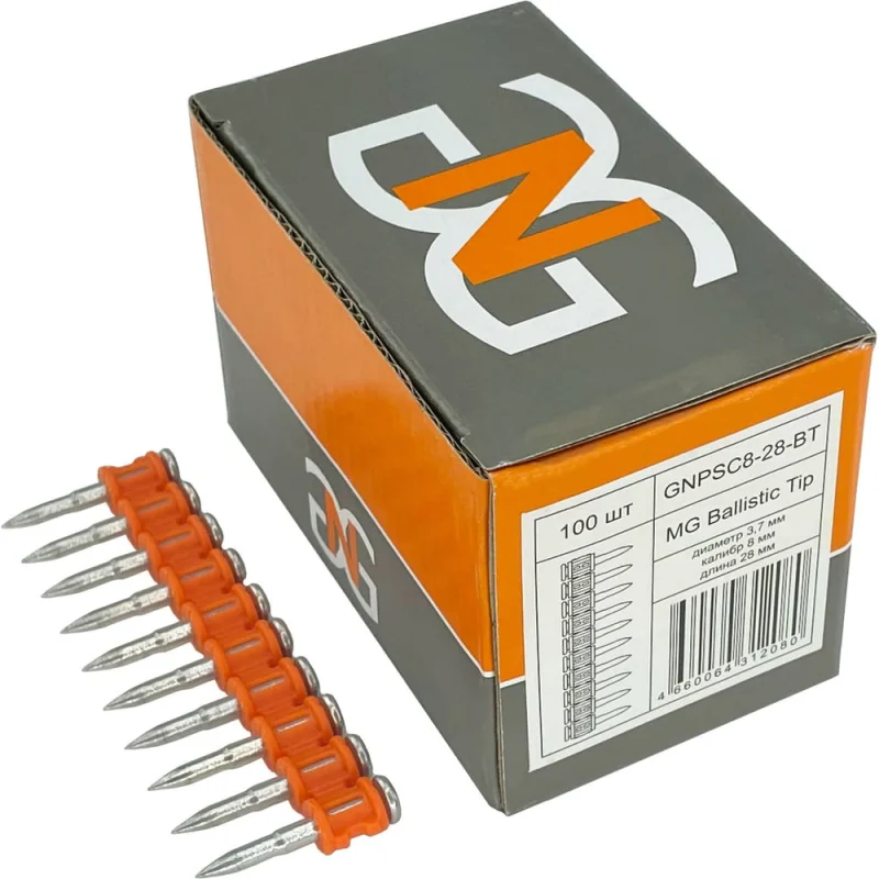Гвоздь GNG GNPSC8-28-BT упаковка 100 шт. GNPSC828BT