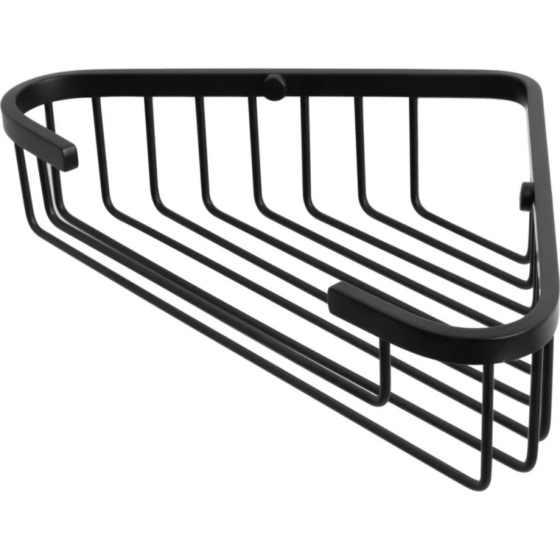 Корзина настенная ALLEN BRAU PRIORITY угловая, черный матовый 6.31A16-31 00313603