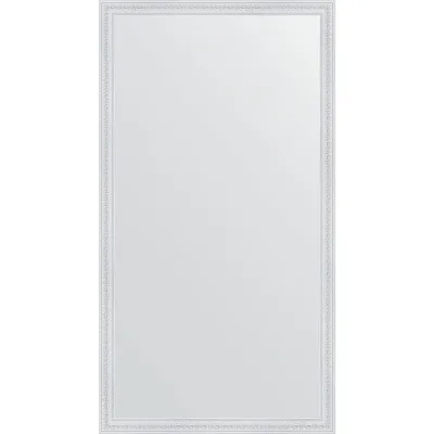 Зеркало EVOFORM в багетной раме - алебастр 48 mm (72x132 cm) 1096