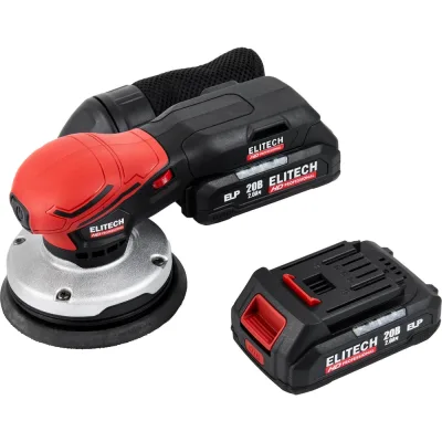 ΠΠΊΠΊΡΠΌΡΠ»ΡΡΠΎΡΠ½Π°Ρ ΠΠ¨Π Elitech COS 2012SL (20Π, 2Ρ
2ΠΡ, 125ΠΌΠΌ, BL) HD 205765