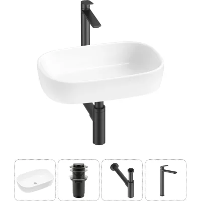 Накладная раковина для ванной Lavinia Boho комнаты Bathroom Sink в наборе 4 в 1 20217452R