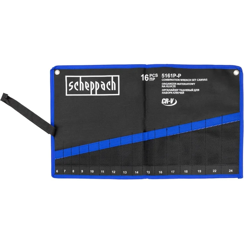 ΠΡΠ³Π°Π½Π°ΠΉΠ·Π΅Ρ ΡΠΊΠ°Π½Π΅Π²ΡΠΉ Scheppach Π΄Π»Ρ Π½Π°Π±ΠΎΡΠ° ΠΊΠ»ΡΡΠ΅ΠΉ 16 ΠΏΡ. Sch-5161P-P(59118)