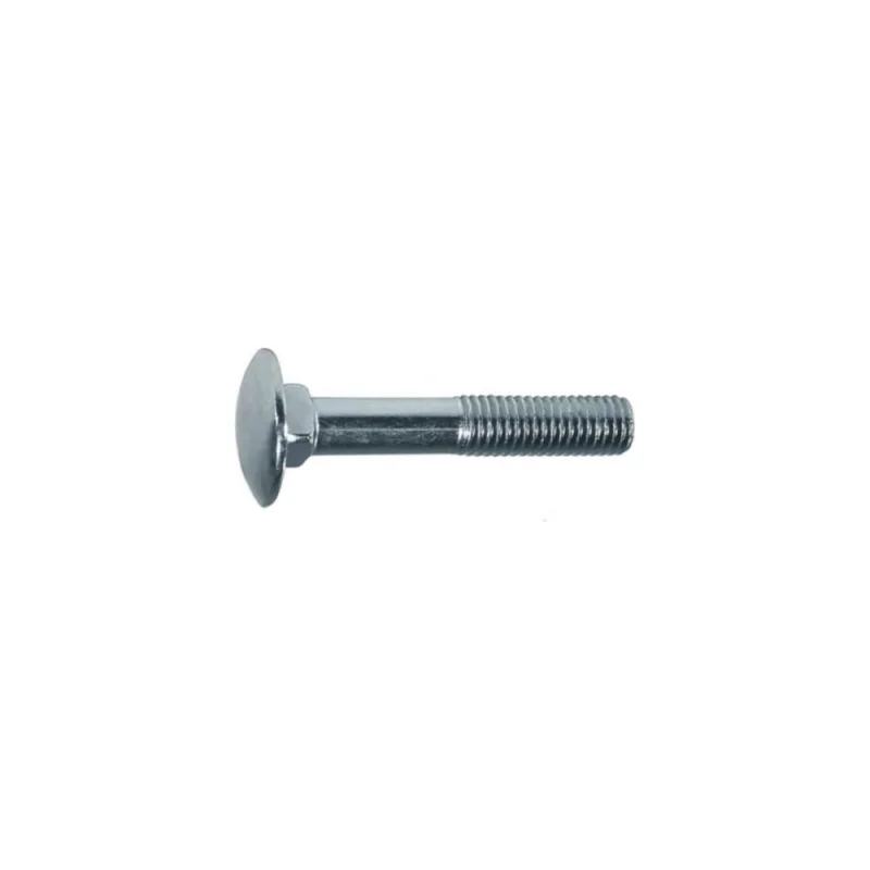 Болт мебельный МЕТАЛЛСЕРВИС M6x45 DIN 603 оцинкованный, 20 шт. МС 1276726