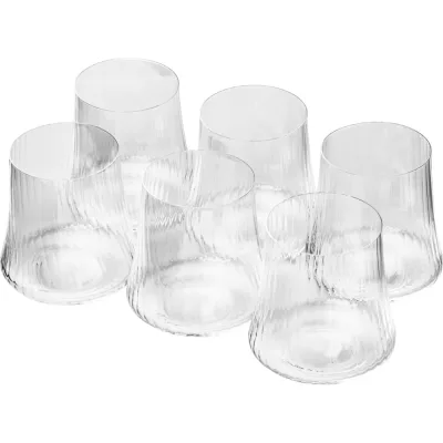 Стакан CRYSTALEX XTRA OPTIC 350мл низкий 6шт CR350201XO