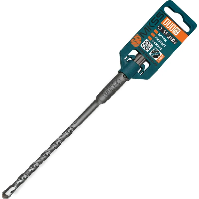 ΠΡΡ ΠΏΠΎ Π±Π΅ΡΠΎΠ½Ρ Duo MKSS Toolbox DS0516 5x160ΠΌΠΌ (SDS-plus) MKSS DS05160