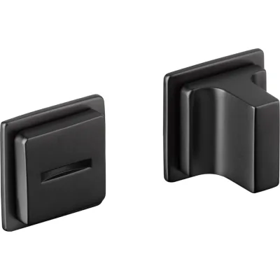 Завертка сантехническая для ручки без розетки BUSSARE WC-45 BLACK Чёрный 940002024023