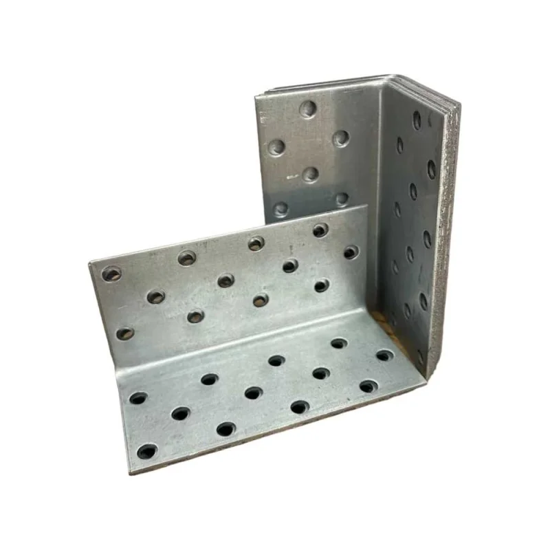 Крепежный равносторонний уголок 23 Болта 40x40x80 ОЦ, 10 шт. B93040080232599