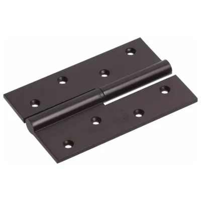 Петля PALIDORE 120х80х3 BLACK RIGHT, черный 98761210