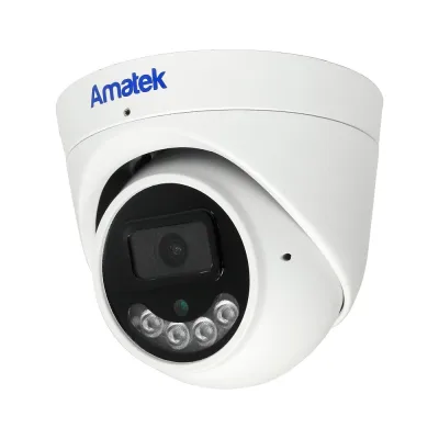 Видеокамера мультиформатная купольная Amatek AC-HDV502AX 2.8 мм 7000988