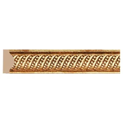 Молдинг Decomaster ДМ с рисунком 18x10x2400 мм 160A-893