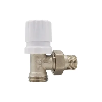 Балансировочный клапан для радиатора Rvc 1/2"х3/4" ЕК угловой 15894