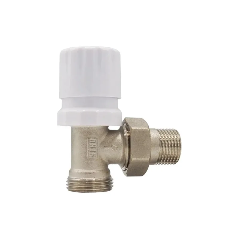 Балансировочный клапан для радиатора Rvc 1/2"х3/4" ЕК угловой 15894