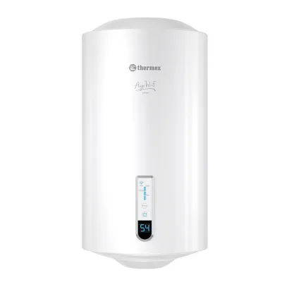 Водонагреватель накопительный Thermex Auga 50 V Slim Wi-Fi электрический 50 л 1,5 кВт вертикальный
