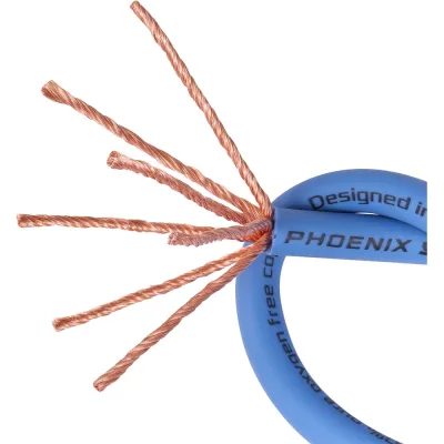Кабель силовой DL AUDIO Phoenix Sport Power Cable 4 Ga Blue