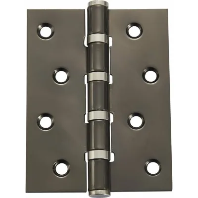 Универсальная петля Вантаж 100x75x3 черн. никель, 2 шт. B4-BN