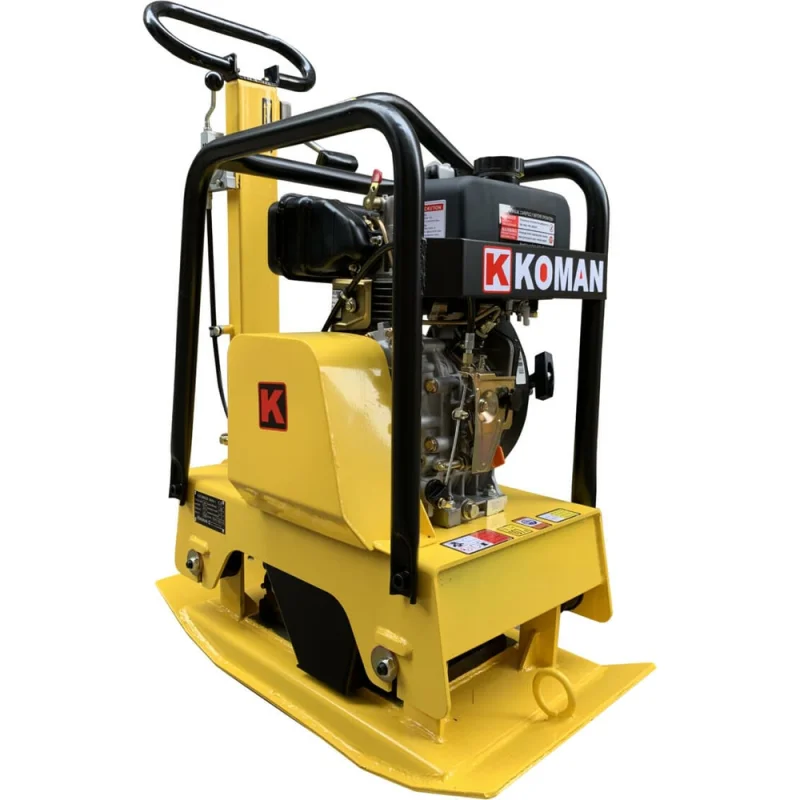 Π Π΅Π²Π΅ΡΡΠΈΠ²Π½Π°Ρ Π²ΠΈΠ±ΡΠΎΠΏΠ»ΠΈΡΠ° KOMAN 6.0 MS160-1