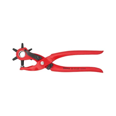 Дырокол Knipex 6 сменных пуансонов 2.0/2.5/3.0/3.5/4.0/5.0 мм KN-9070220SB