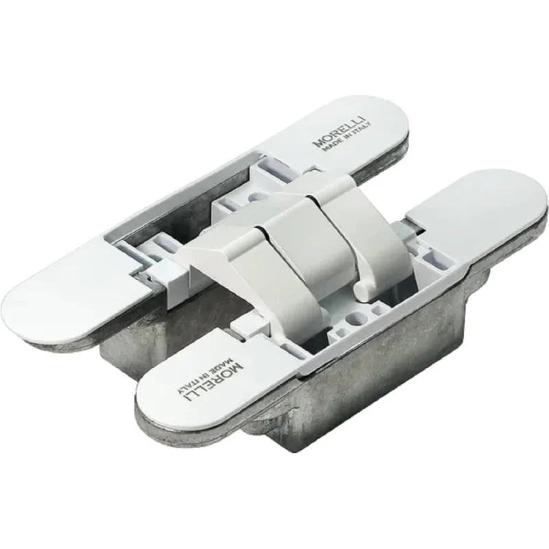 Скрытая петля MORELLI HH-16 W, цвет - белый, открытие на угол до 180 градусов 9011769