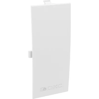 Фронтальная накладка на стык DKC 60 мм 5шт 09504