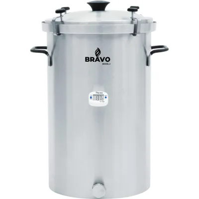 Коптильня Геликон Bravo 2 20 л 11-001-45090