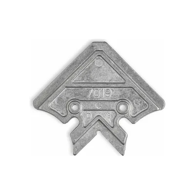 Соединитель Mebax 7019, силумин, 20х45 00-00000713