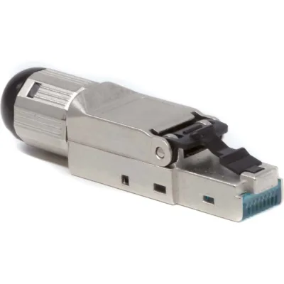 Коннектор полевого монтажа DKC Tool Less 8P8C CAT 6 экранированный 1 УП RN6RJ45FJ
