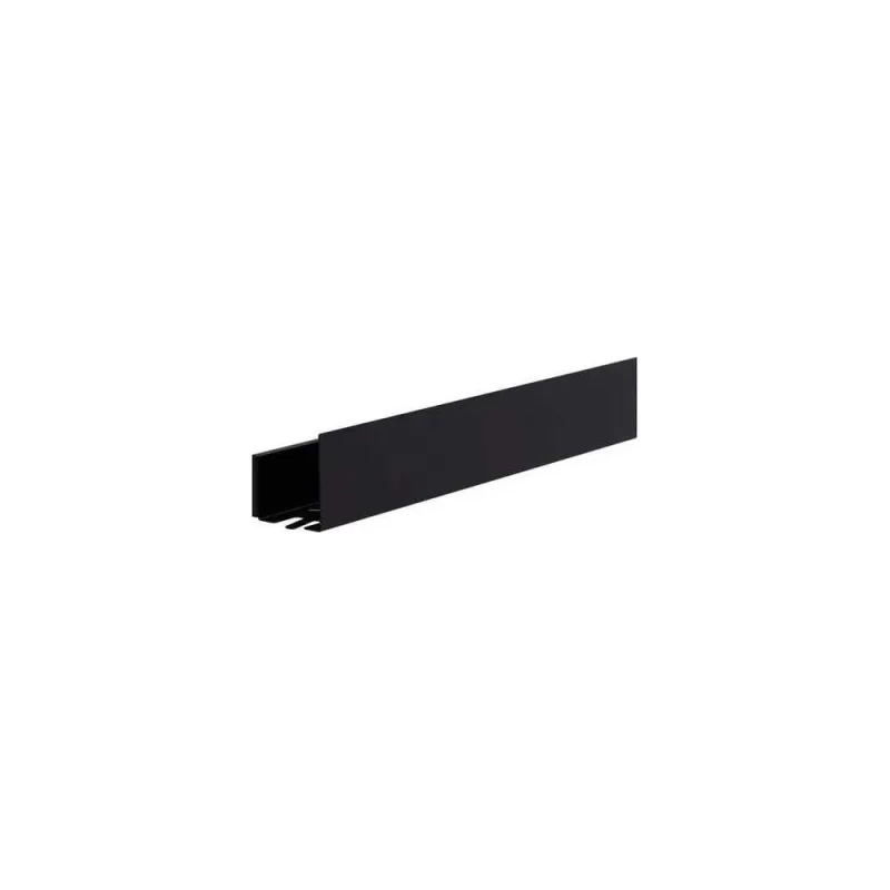 Полка Aquanet Магнум Н 500x120x100, с крючками, черный матовый, 341533 00341533