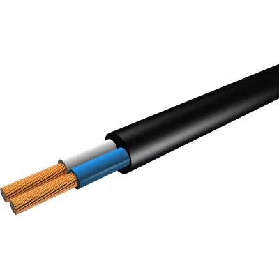 Провод ПВСн iTOK 2x0,75 ГОСТ черный (5 метров) i-KPP-PVSN-2075-5-B