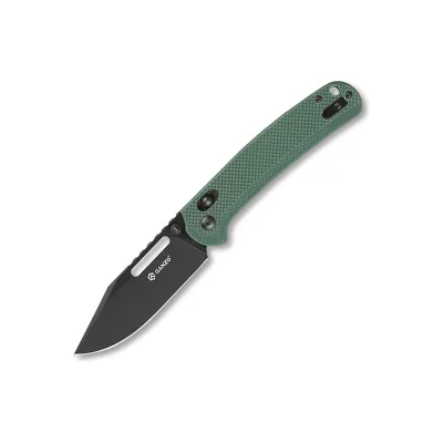 Нож Ganzo зеленый G768PT-GB