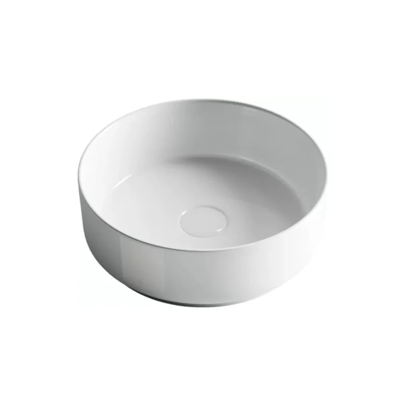 Накладной умывальник чаша Ceramicanova круглая Element 360х360х120 мм CN5001