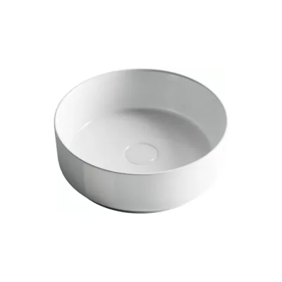 Накладной умывальник чаша Ceramicanova круглая Element 360х360х120 мм CN5001