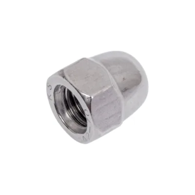 Гайка шестигранная колпачковая DINFIX DIN 1587 А2 НЕРЖ M12 (50 шт) 00-0004855