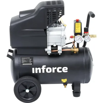 Компрессор (24 л; 8 бар; 320 л/мин) Inforce CX-24L 04-06-20