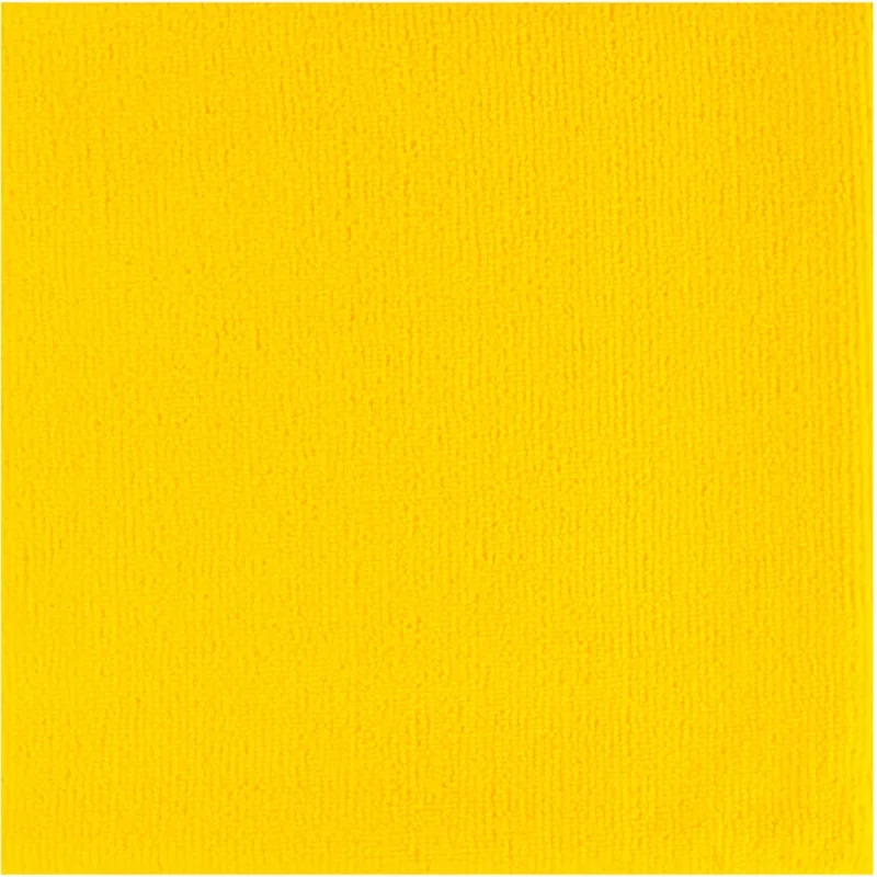 Салфетка из микрофибры Wurth желтая, 40x40 см, 200 мкр. 1899900231092 1