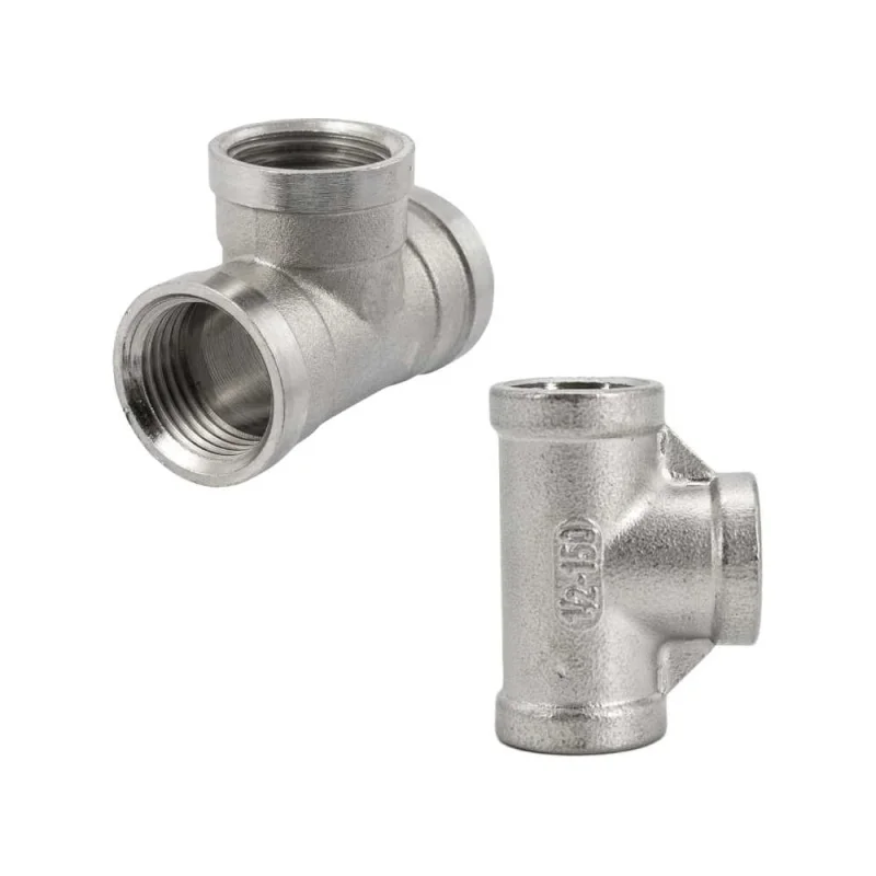 Π’ΡΠΎΠΉΠ½ΠΈΠΊ NEWKEY 1/2 Π΄ΡΠΉΠΌΠ° (ΠΠ£ 15) AISI 304 Π½Π°Π±ΠΎΡ 2 ΡΡ NAB2-NK-DTF15/4