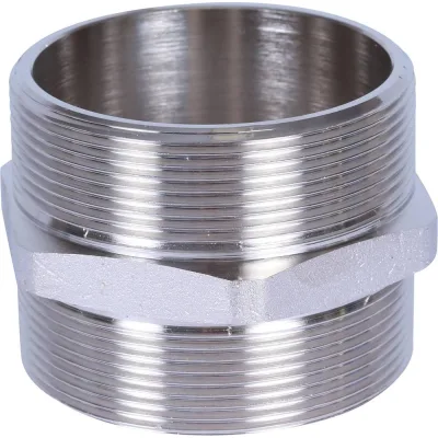 Ниппель STOUT Sft-0004-212212  hh никелированный 2"1/2 RG008Q0OCN9L4D