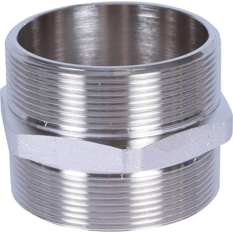 Ниппель STOUT Sft-0004-212212 hh никелированный 2"1/2 RG008Q0OCN9L4D