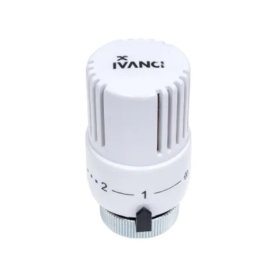 Термостатическая головка для радиаторного клапана IVANCI M30x1,5 IVC.103101.N.01