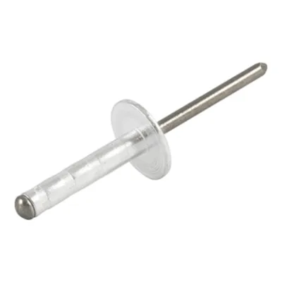Заклепка вытяжная KLAUE Аl/А2 K5ASTLF 5.0x12mm LF 11mm Mg 5.0 (500 шт) УТ000022382