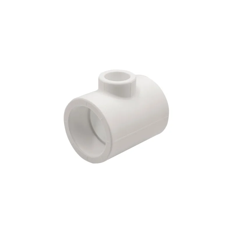 Переходной тройник VRT 40х20х40 EVER plast, белый, Россия 537459