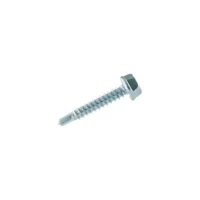 Саморез Госкреп КРС белый цинк DIN7504K 4,8х35 (60 шт.) (тк=16) 14-0022165