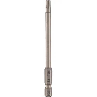 Бита SGS TORX TR T20Hх110мм S2 2шт 63110-TT20-2