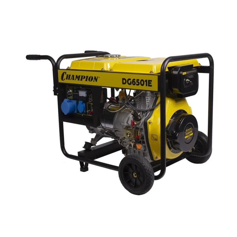 ΠΠ΅Π½Π΅ΡΠ°ΡΠΎΡ Π΄ΠΈΠ·Π΅Π»ΡΠ½ΡΠΉ Champion DG6501E 5 ΠΊΠΡ Ρ ΡΠ»Π΅ΠΊΡΡΠΎΡΡΠ°ΡΡΠ΅ΡΠΎΠΌ