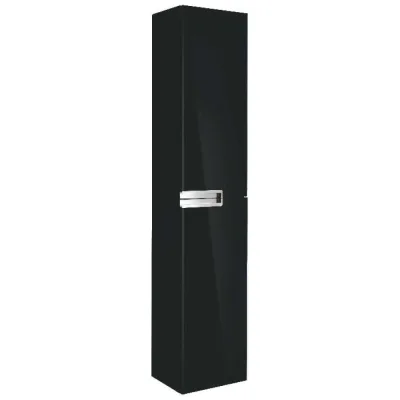Шкаф-колонна ROCA VICTORIA NORD Black Edition 30, черный глянец ZRU9000095